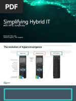 HPE Simplivity Overview