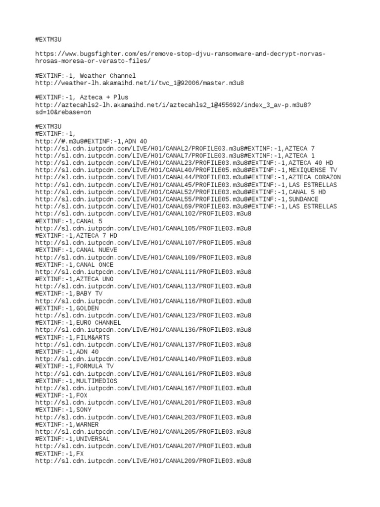 Regionales Latinos M3u8 Fox Broadcasting Company Media Companies Of The United States