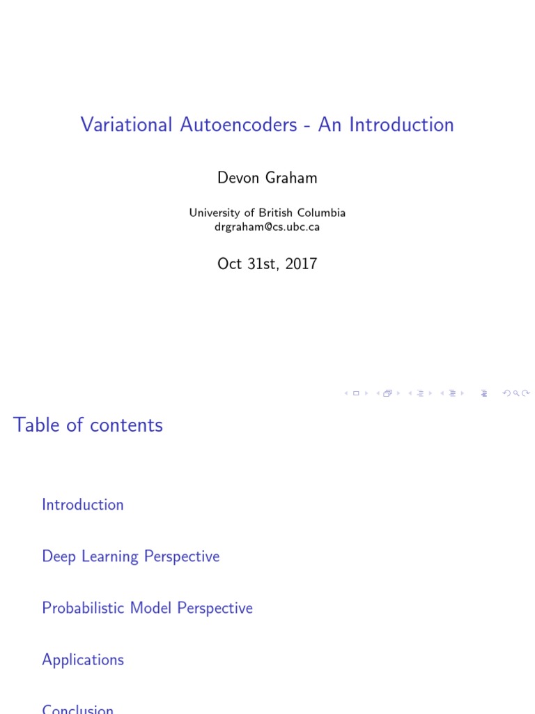 Variational Autoencoders | Download Free PDF | Artificial Neural ...