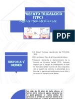 BETAFOSFATO TRICALCICO (TPC).pptx