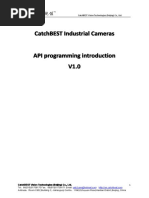 CatchBEST Camera API Programming Introduction