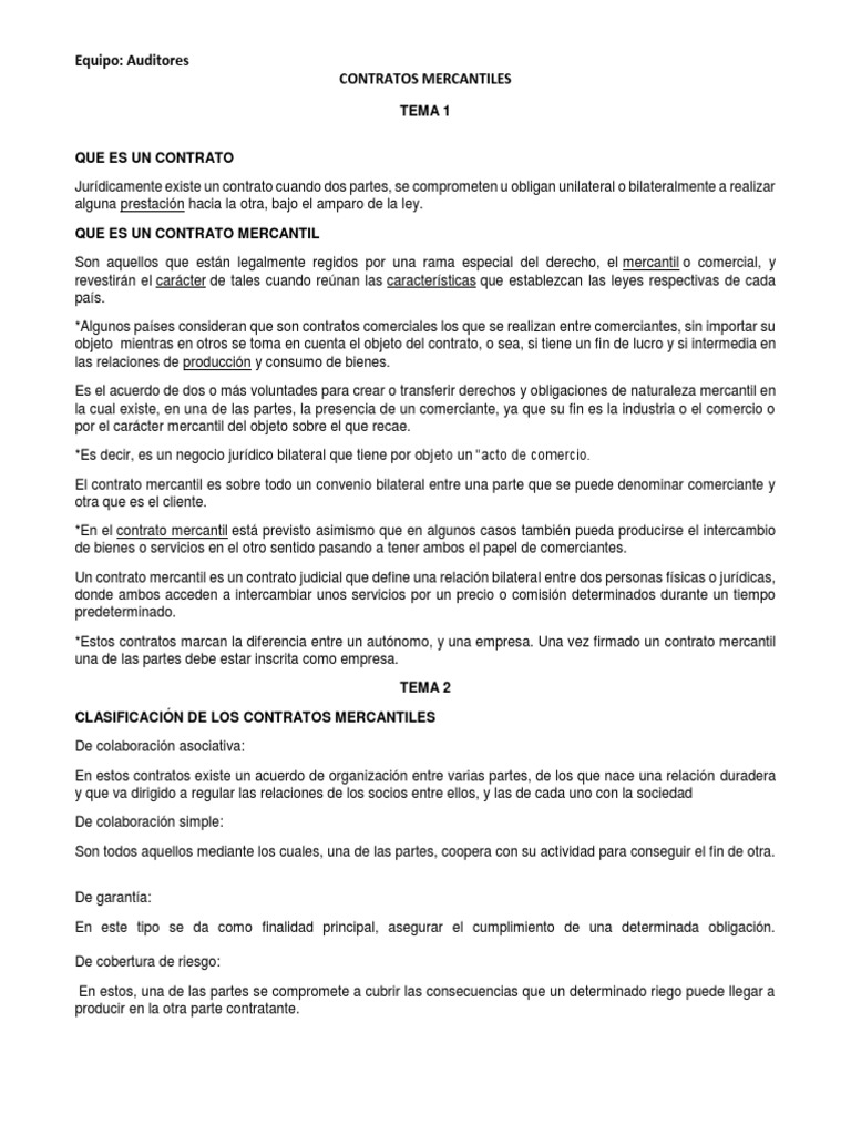 los-contratos-mercantiles-pdf-p-liza-de-seguros-factoring-finanzas