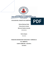 Evolución Del Concepto de Competencia Laboral