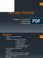 Mini CNC Printer Guide