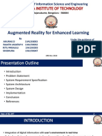 Augmented Reality For Enhanced Learning