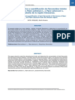 Estudio Fitoquímico y Cuantificación de Flavonoides Totales de Las Hojas de Piper Peltatum L. y Piper Aduncum L. Procedente de La Región Amazonas