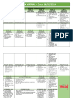 AGENDA VIRTUAL - Data: 18/02/2019: Ensino Fundamental I