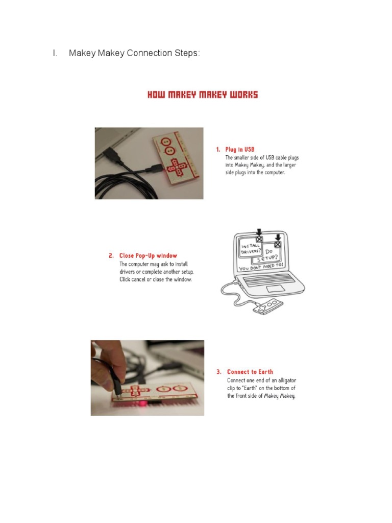 Makey Makey | PDF | Leisure