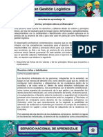 Evidencia 7 Ficha Valores y Principios Eticos Profesionales