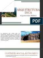 Arquitectura Militar Inca