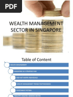 Wealth Management Sector in Singapore