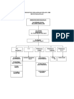 Contoh Struktur Organisasi Ibs