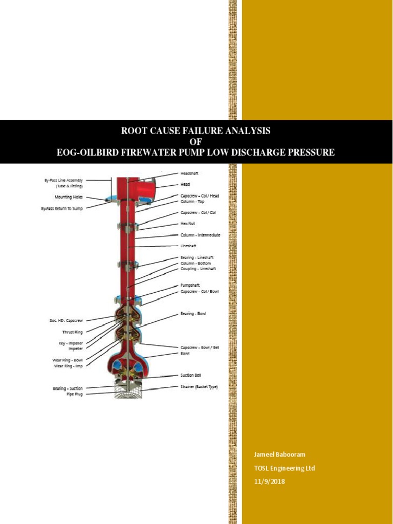 RCFA Low Discharge Pressure v6 PDF Anode Corrosion