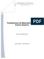 Fundamentos de Matemática para o Ensino Superior