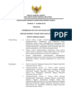 PERDA Nomor 9 Tahun 2016 Pemberian ASI Eksklusif - PDF