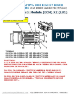 Conector 2 Ecu Captiva Bosch 58 Vias Alimentaciones PDF