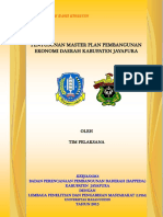 Penyusunan Master Plan Pembangunan Ekonomi Daerah Kabupaten Jayapura