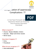 Laparoscopy Complication 2016