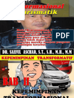 Bab Ii Kepemimpinan Transformsional Dan Kharisma