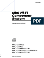 MHCGX9900 Es PDF