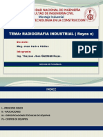 Trabajo N°02 - Montaje Industrial (Rayos X) .