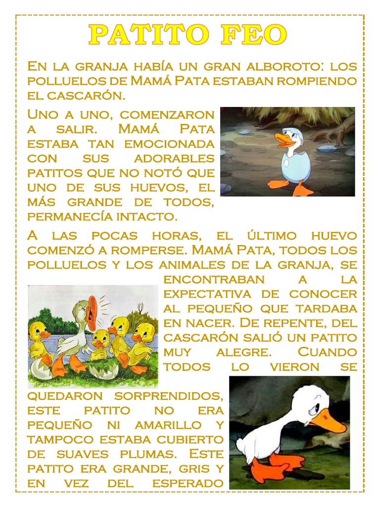 Patito Feo PDF