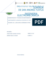 Proyecto de Mantenimiento Tufiño Terminado