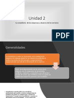 Alcances y tipos de consultoría empresarial