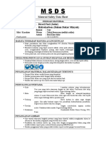 MSDS Solar