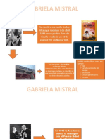 Infografía Gabriela Mistral