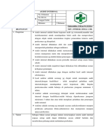 Audit Internal: No. Dokumen: No. Revisi: Tanggal Terbit: Halaman: 2 Halaman