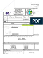 To Payment of Electricity Expenses For The Period of - As Per Billing Statement Hereto Attached