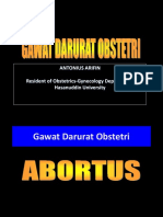 Gawat Darurat Obstetri