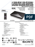 BDP-S1200 BX120 S3200 BX320 S4200 S5200 BX520 PDF