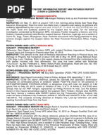 Consolidated Spot Report