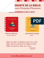 LecturaOrante 2014 PDF