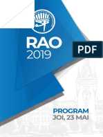 RAO2019 Program