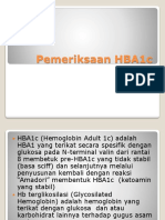 Pemeriksaan HBA1c