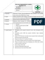 Penyegaran/Refresing Kader Kesehatan