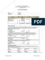 TUGAS 4 LAB AUDIT 019455506 PERSEDIAAN, PEMBELIAN Dan UTANG USAHA