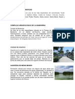 Las principales zonas arqueológicas y playas de la provincia de Huaura