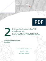 Cuaderno 1 Musicas