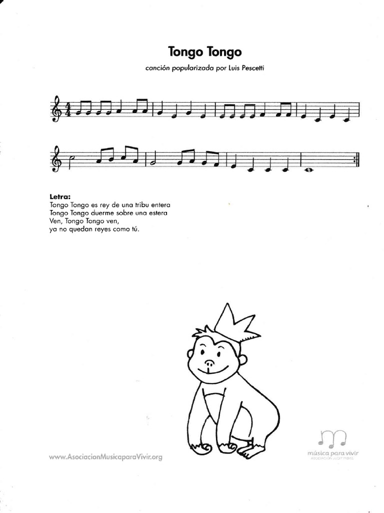 Tongo Tongo | PDF
