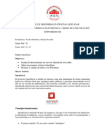 Recalde Burbano Informe de Openstack