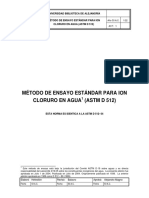 Cloruro en Aguas Astmd512 PDF