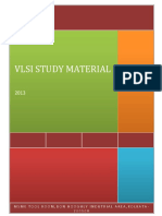 VLSI Study Material Guide to Integrated Circuits