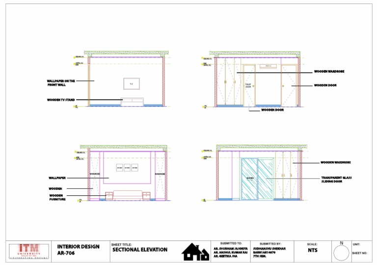 Interior Design Project Overview | PDF