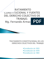 CUARTA SEMANA REGLAS FUNDAMENTALES Y TRATAMIENTO CONSTITUCIONAL 1933, 1979 Y 1993, Y FUENTES DEL D.C.T..ppt