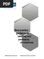 Excipients Labelling - European Medicines Agency | PDF