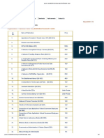 List of Publications and Their Prices: Organization: Pakistan Public Administration Research Centre